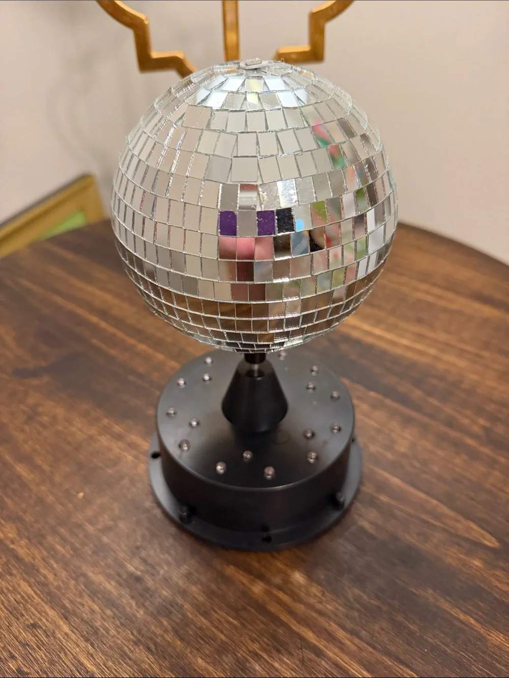 Disco Ball Party Light with LED lights